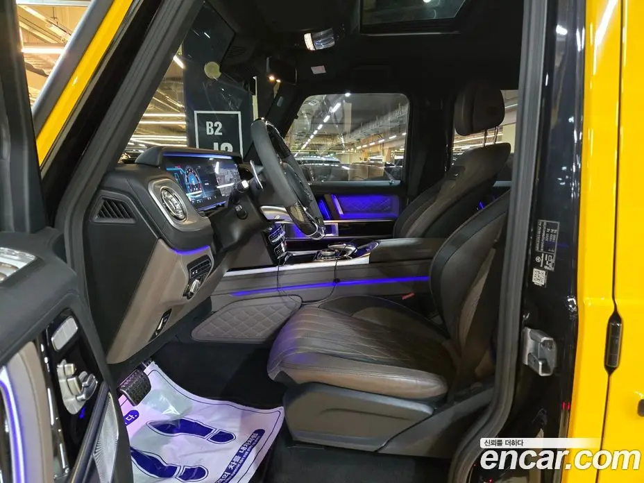 Mercedes-Benz G-Class 2021 4.0 автомат (гидро), фото 14