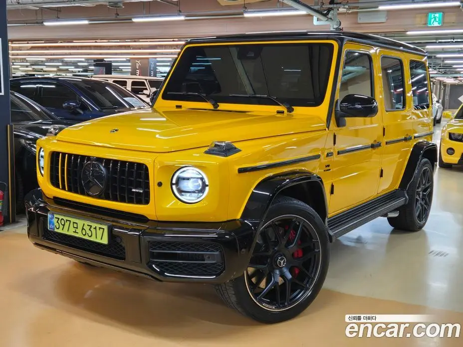 Mercedes-Benz G-Class 2021 4.0 автомат (гидро), фото 19