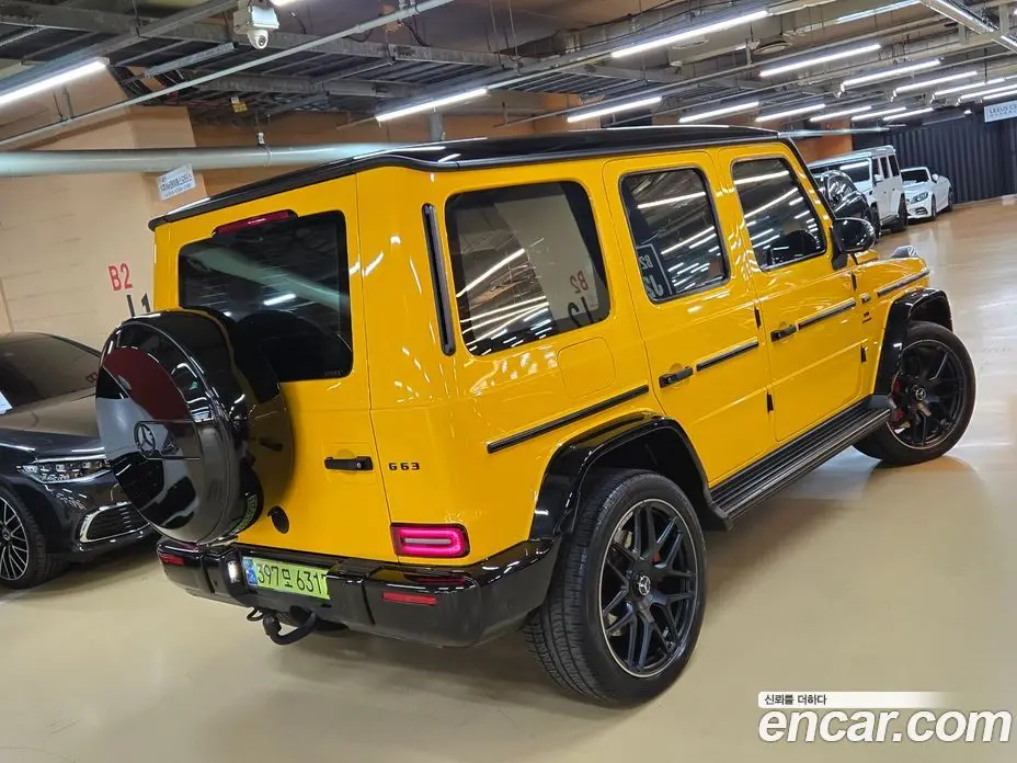 Mercedes-Benz G-Class 2021 4.0 автомат (гидро), фото 20