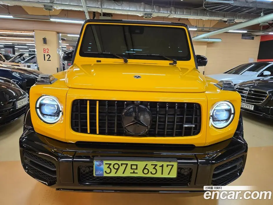 Mercedes-Benz G-Class 2021 4.0 автомат (гидро), фото 3