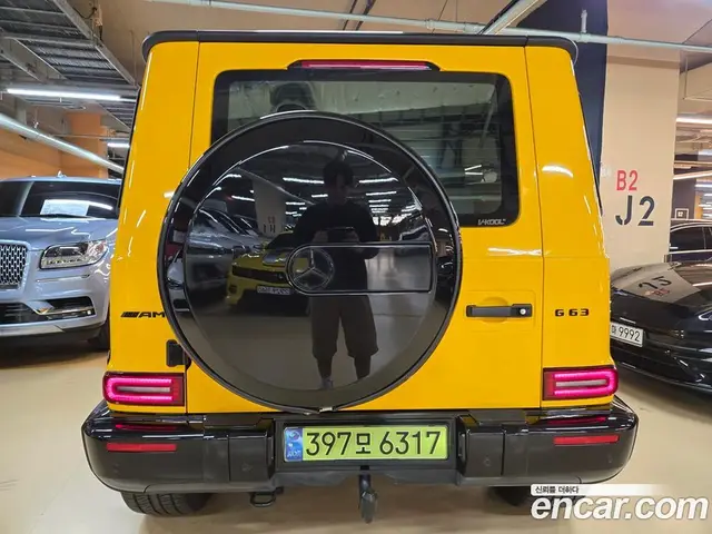 Mercedes-Benz G-Class 2021 4.0 автомат (гидро), миниатюра 5