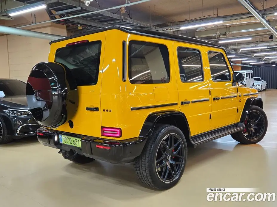 Mercedes-Benz G-Class 2021 4.0 автомат (гидро), фото 6