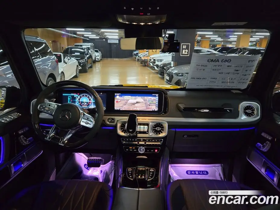 Mercedes-Benz G-Class 2021 4.0 автомат (гидро), фото 7