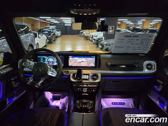 Mercedes-Benz G-Class 2021 4.0 автомат (гидро), миниатюра 7