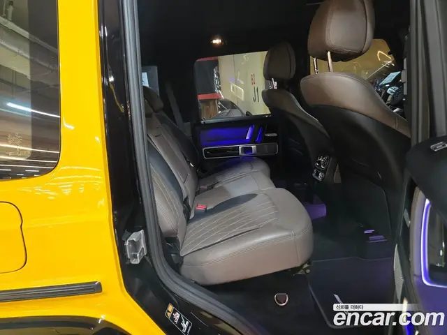 Mercedes-Benz G-Class 2021 4.0 автомат (гидро), миниатюра 8