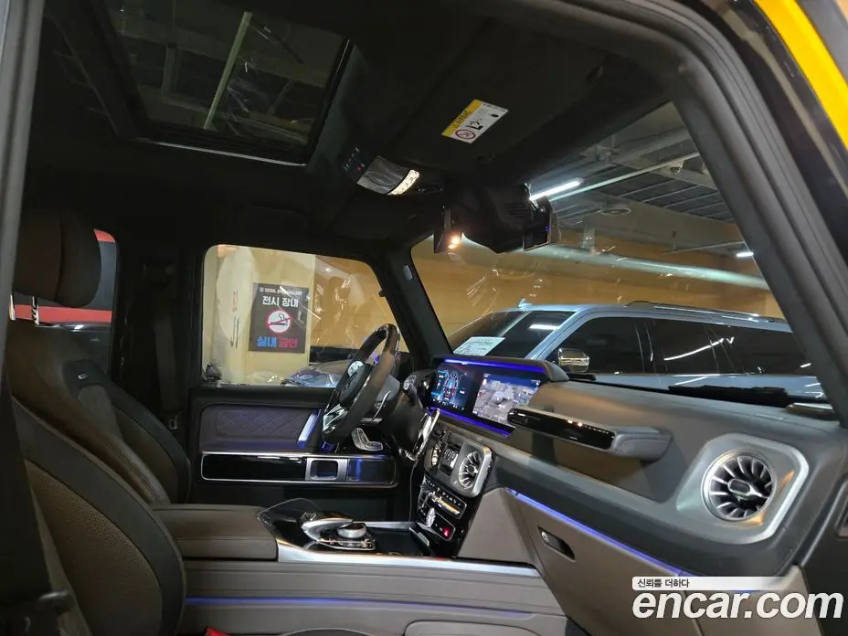 Mercedes-Benz G-Class 2021 4.0 автомат (гидро), фото 9