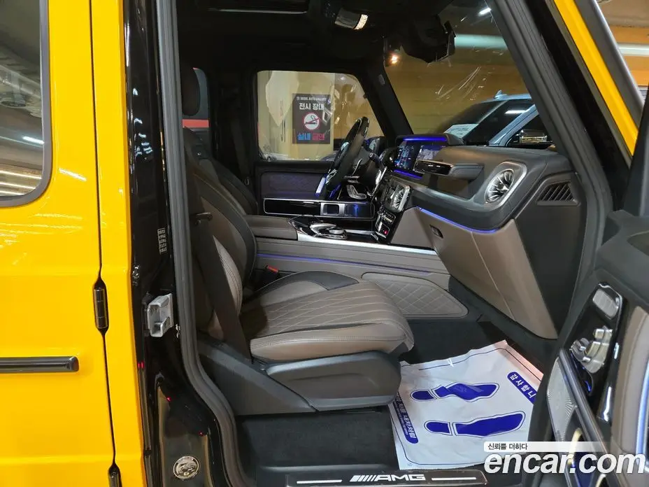Mercedes-Benz G-Class 2021 4.0 автомат (гидро), фото 10