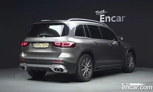 Mercedes-Benz GLB-Class 2021 2.0 автомат (гидро), миниатюра 2