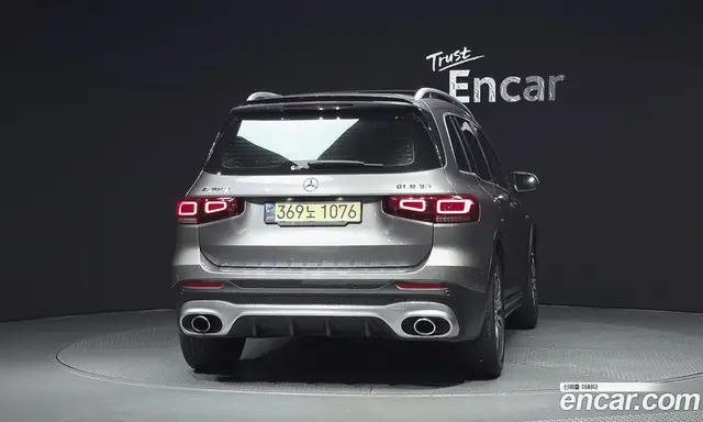 Mercedes-Benz GLB-Class 2021 2.0 автомат (гидро), миниатюра 4