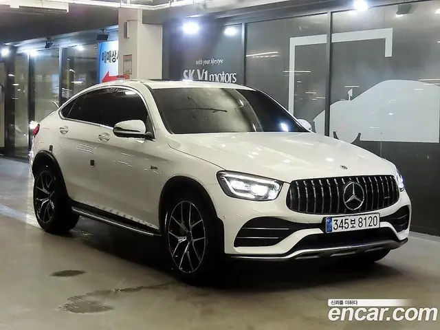 Mercedes-Benz GLC-Class 2022 3.0 автомат (гидро), миниатюра 1