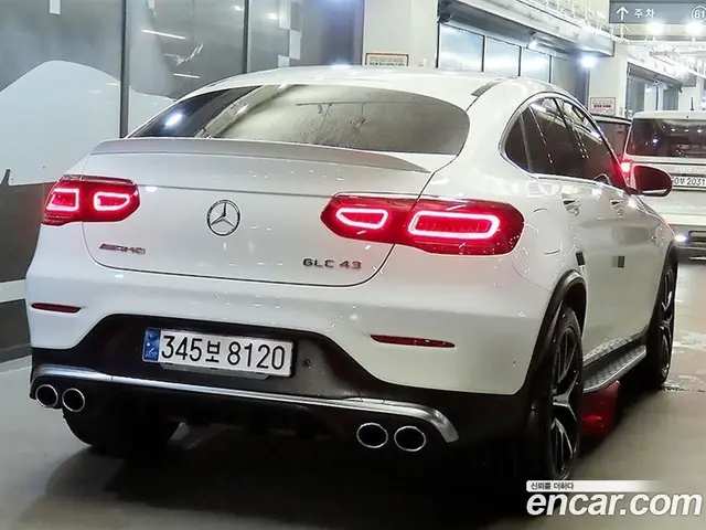 Mercedes-Benz GLC-Class 2022 3.0 автомат (гидро), миниатюра 4