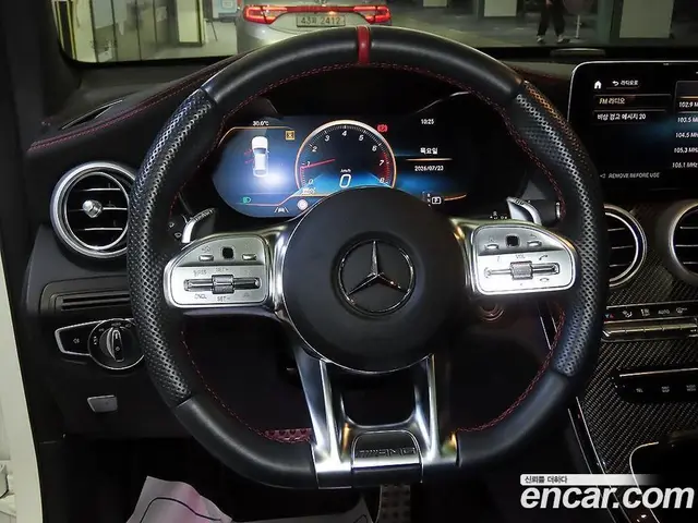Mercedes-Benz GLC-Class 2022 3.0 автомат (гидро), миниатюра 8