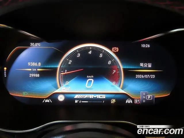 Mercedes-Benz GLC-Class 2022 3.0 автомат (гидро), миниатюра 9