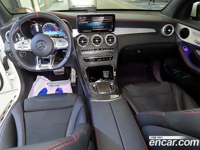 Mercedes-Benz GLC-Class 2022 3.0 автомат (гидро), миниатюра 10