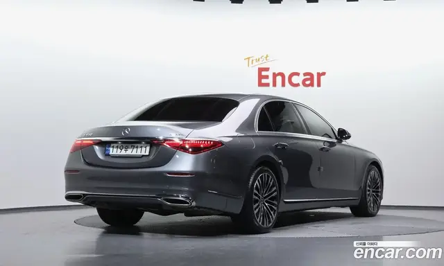 Mercedes-Benz S-Class 2022 3.0 автомат (гидро), миниатюра 2