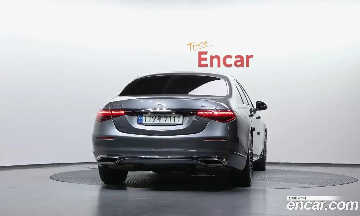 Mercedes-Benz S-Class 2022 3.0 автомат (гидро), фото 4