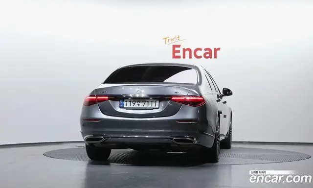 Mercedes-Benz S-Class 2022 3.0 автомат (гидро), миниатюра 4