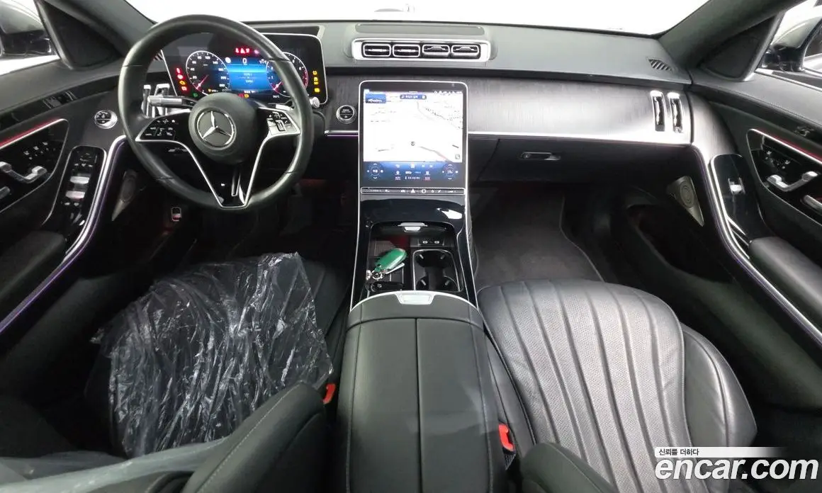 Mercedes-Benz S-Class 2022 3.0 автомат (гидро), фото 10