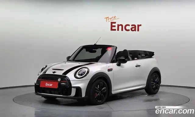 Mini Cooper Convertible 2024 2.0 автомат (гидро), миниатюра 1