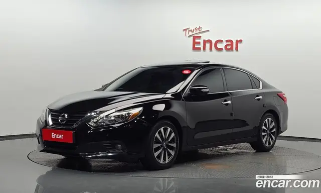 Nissan Altima, 2017, 83 815 км