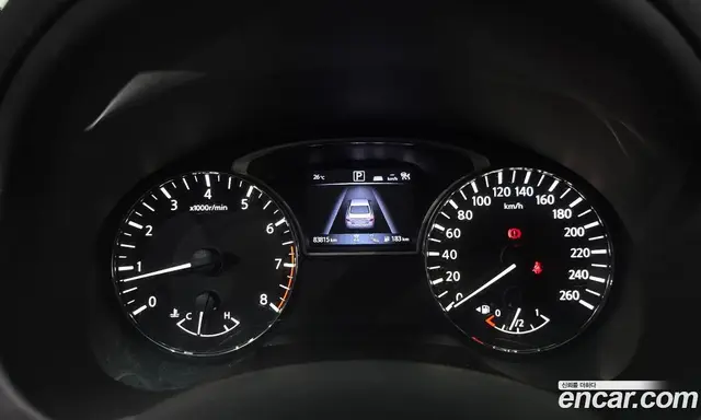 Nissan Altima 2017 2.5 автомат (гидро), миниатюра 8