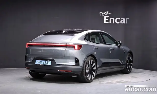 Polestar Polestar 4, 2025, 5 220 км