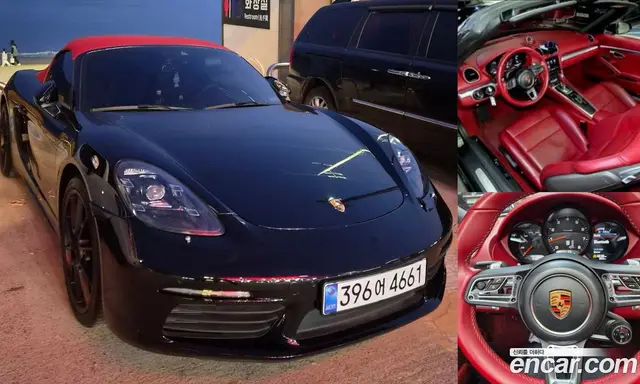 Porsche 718 2017 2.0 автомат (гидро), миниатюра 1