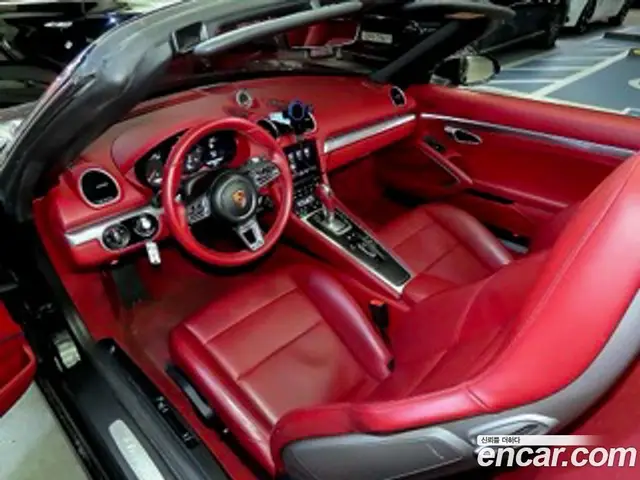 Porsche 718 2017 2.0 автомат (гидро), миниатюра 2