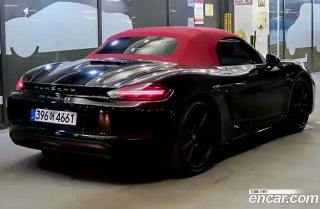Porsche 718 2017 2.0 автомат (гидро), миниатюра 5