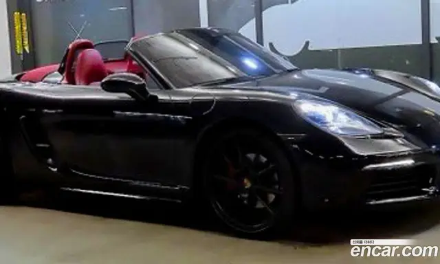 Porsche 718 2017 2.0 автомат (гидро), миниатюра 6