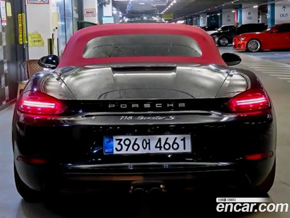 Porsche 718 2017 2.0 автомат (гидро), фото 10