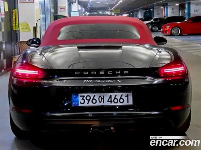 Porsche 718 2017 2.0 автомат (гидро), миниатюра 10