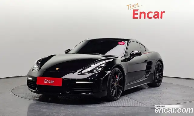 Porsche 718 2020 2.5 автомат (гидро), миниатюра 1