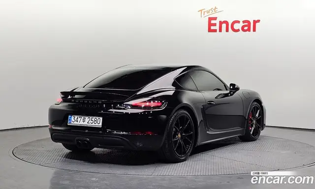 Porsche 718 2020 2.5 автомат (гидро), миниатюра 2