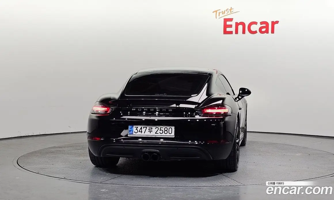 Porsche 718 2020 2.5 автомат (гидро), фото 4