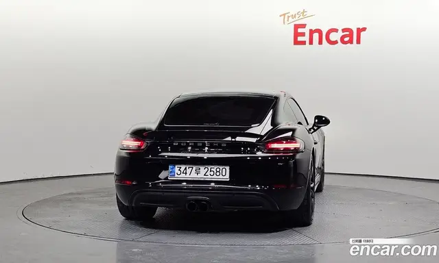Porsche 718 2020 2.5 автомат (гидро), миниатюра 4