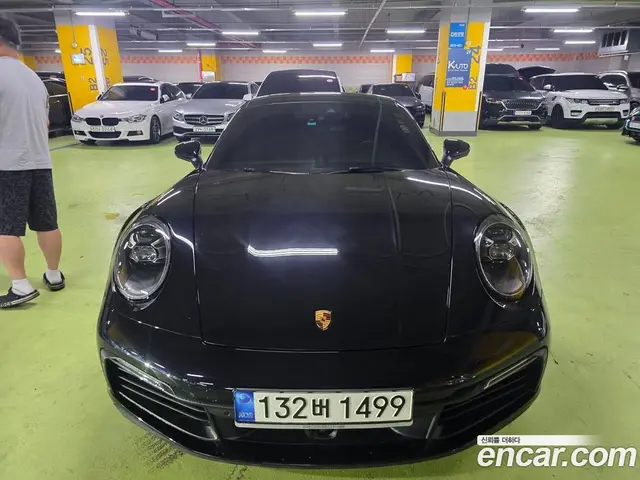 Porsche 911 2022 3.0 автомат (гидро), миниатюра 1