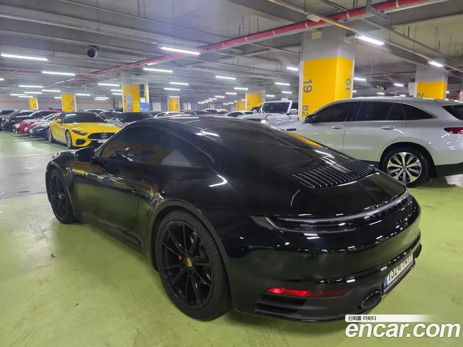 Porsche 911 2022 3.0 автомат (гидро), фото 4