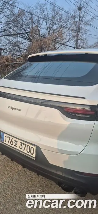 Porsche Cayenne 2023 3.0 автомат (гидро), миниатюра 5