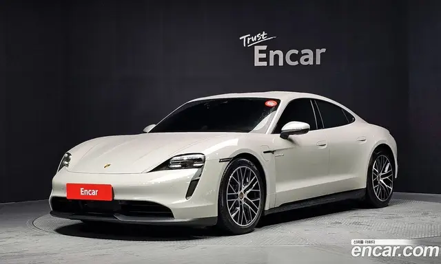 Porsche Taycan 2023 0.1 автомат (гидро), миниатюра 1