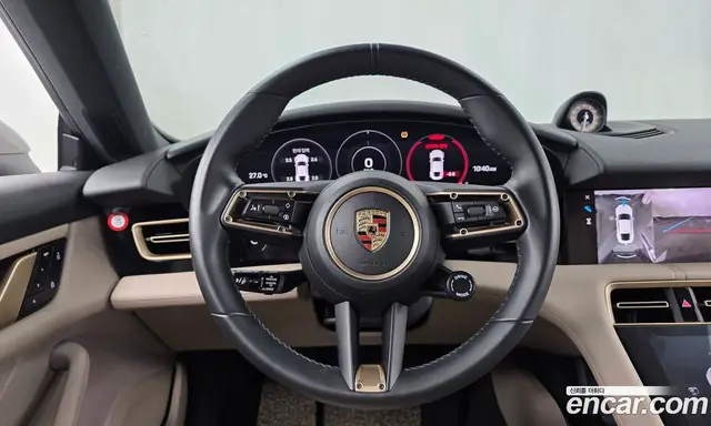 Porsche Taycan 2023 0.1 автомат (гидро), миниатюра 12