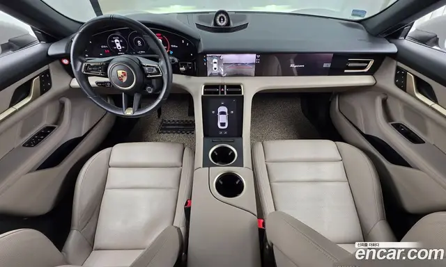 Porsche Taycan 2023 0.1 автомат (гидро), миниатюра 7