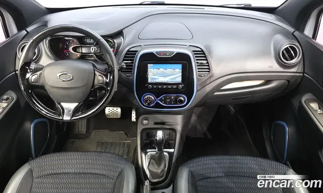 Renault (Samsung) QM3 2017 1.5 автомат (гидро), миниатюра 10