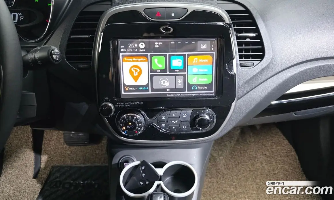Renault (Samsung) QM3 2017 1.5 автомат (гидро), фото 14