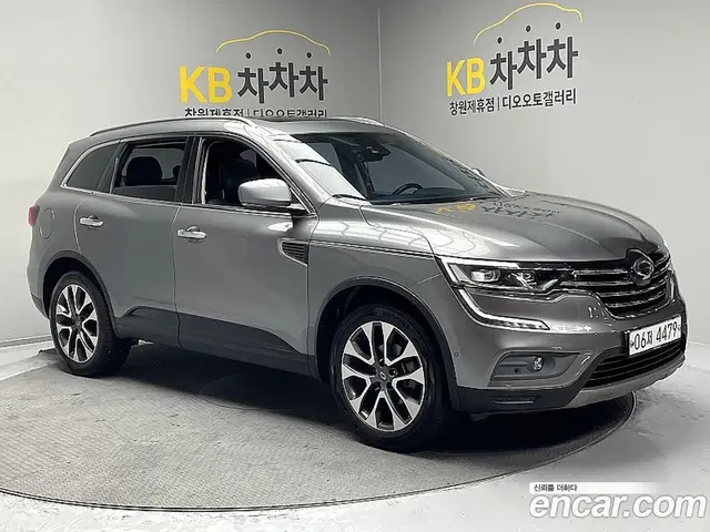 Renault (Samsung) QM6, 2017, 165 754 км