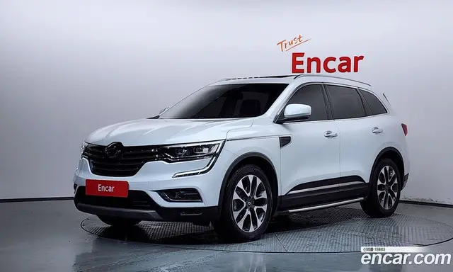Renault (Samsung) QM6 2019 2.0 автомат (гидро), миниатюра 1
