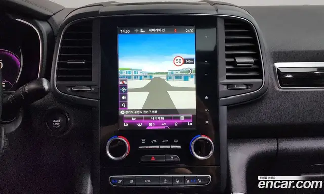 Renault (Samsung) QM6 2019 2.0 автомат (гидро), миниатюра 12
