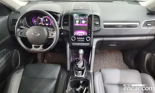 Renault (Samsung) QM6 2019 2.0 автомат (гидро), миниатюра 7
