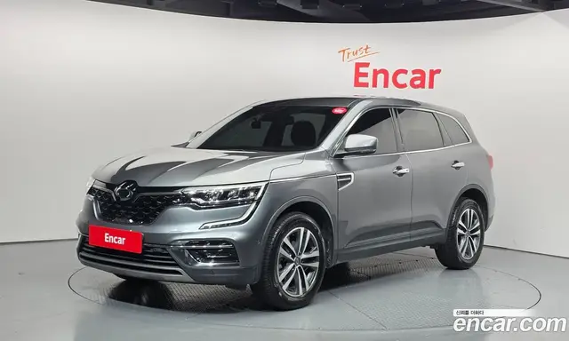 Renault (Samsung) QM6, 2021, 128 379 км