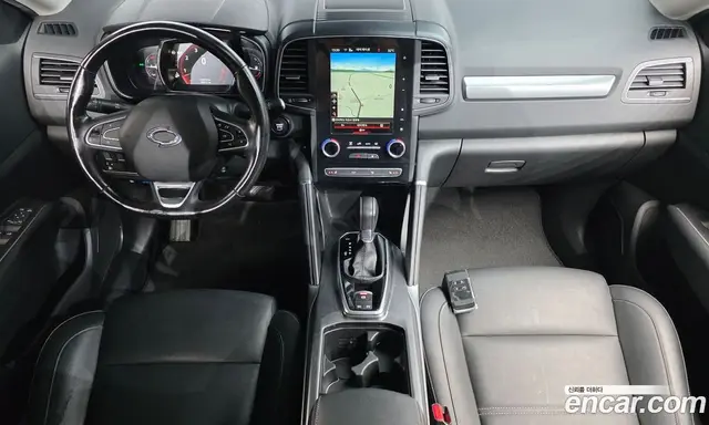 Renault (Samsung) QM6 2021 2.0 автомат (гидро), миниатюра 7